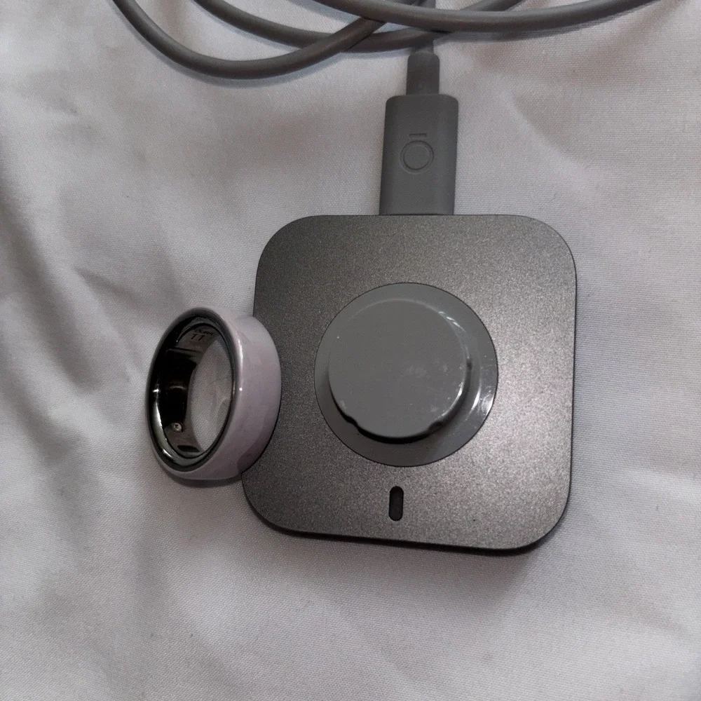 Oura Ring Gen 4 Size 11 Rose Gold With Charger - excellent condition - Unlocked